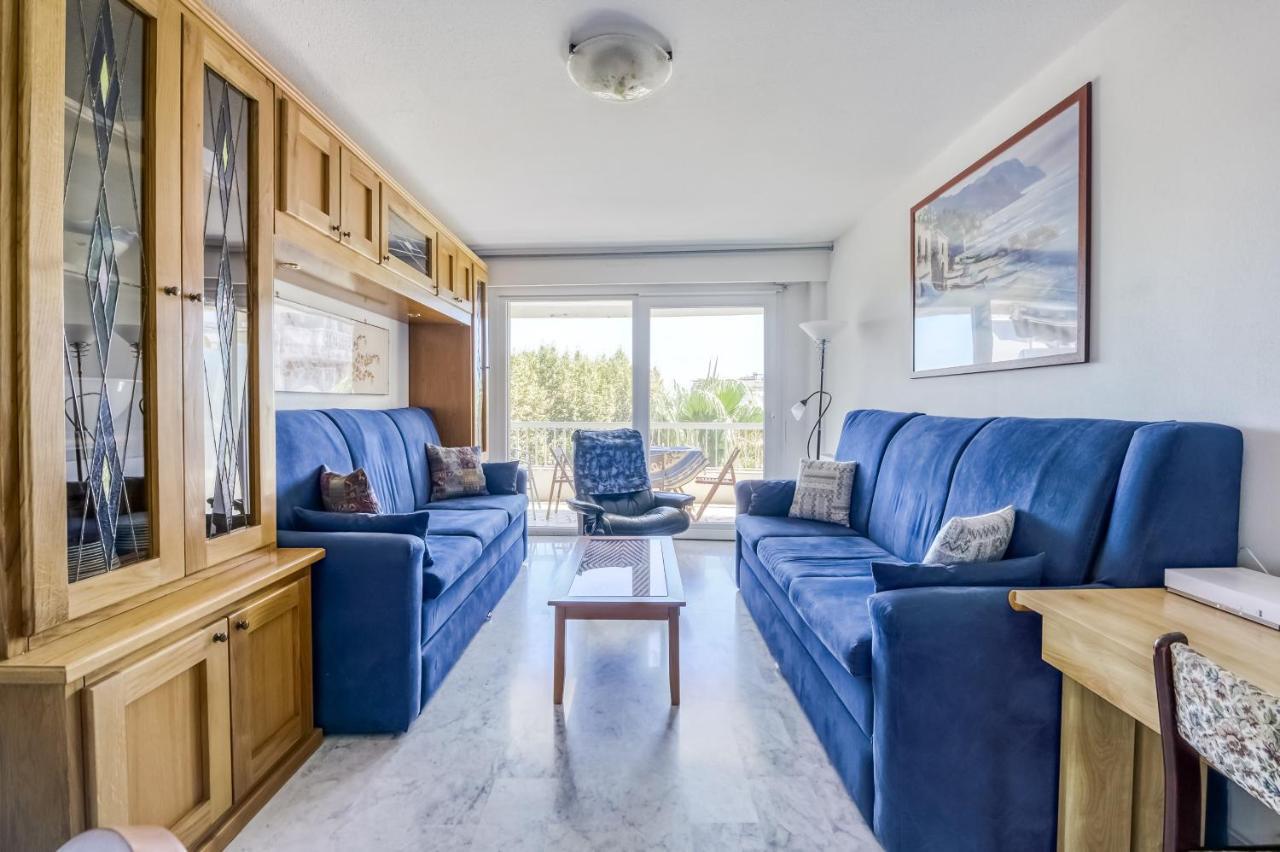 Greeter-Appartement Lumineux Avec Vue Sur La Mer Ницца Экстерьер фото