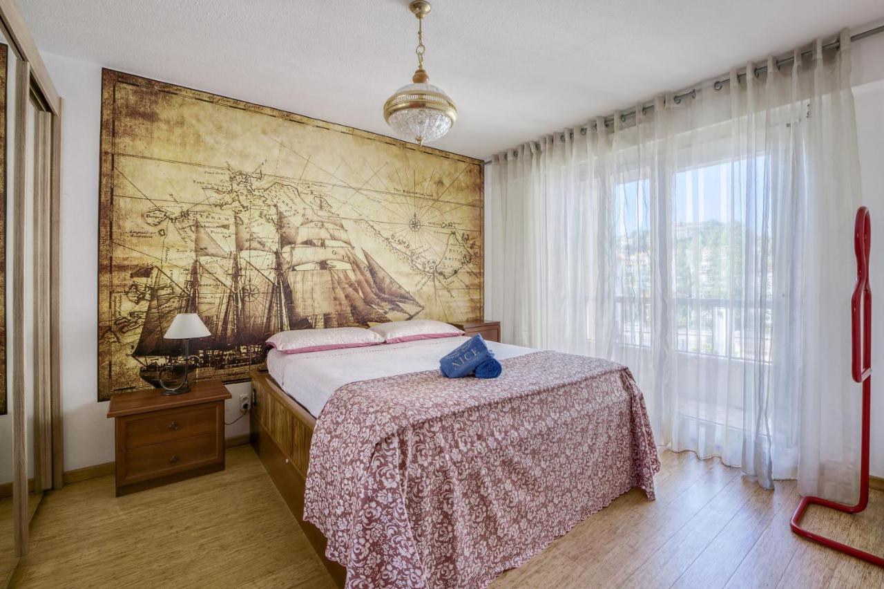 Greeter-Appartement Lumineux Avec Vue Sur La Mer Ницца Экстерьер фото