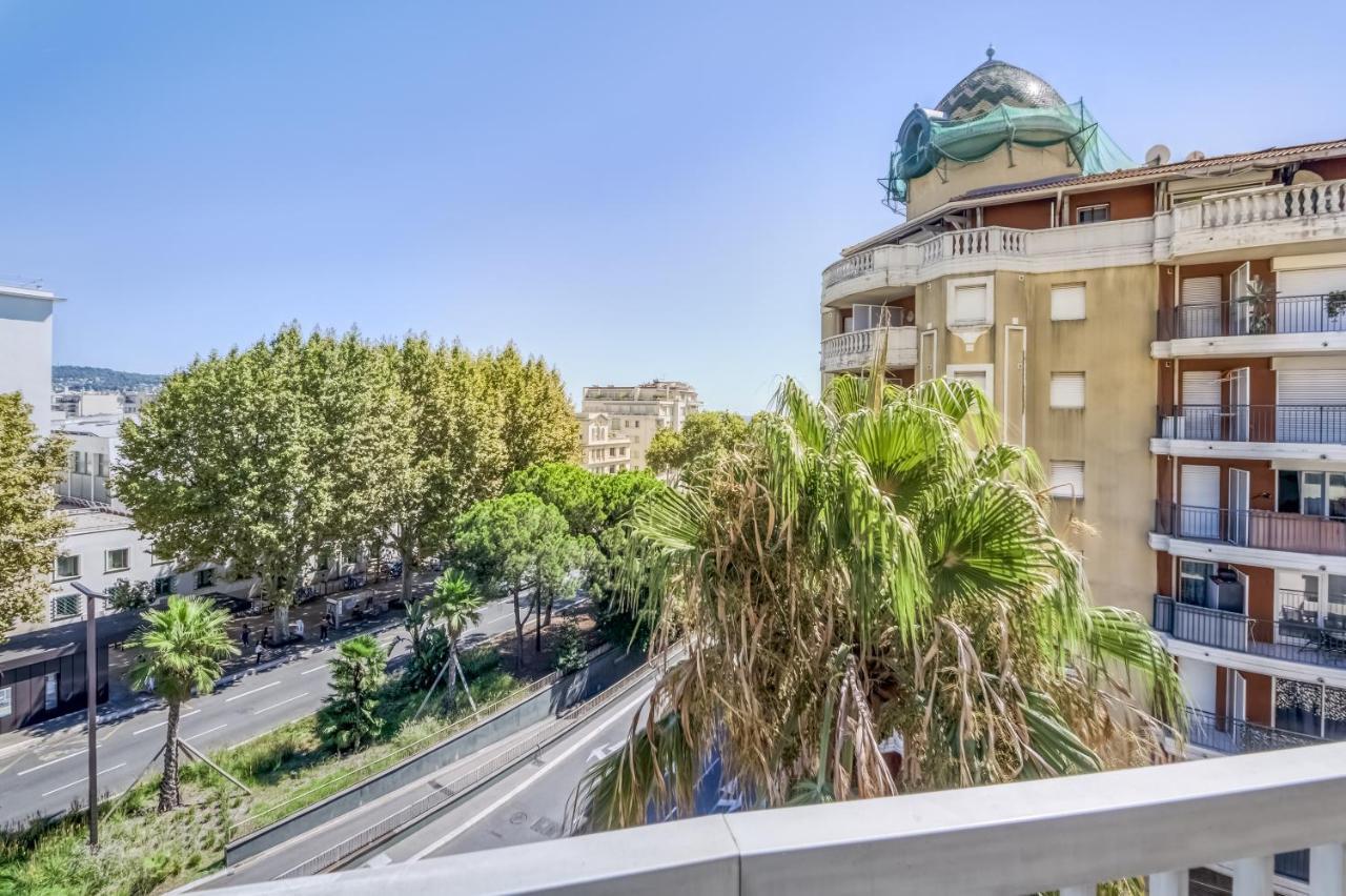 Greeter-Appartement Lumineux Avec Vue Sur La Mer Ницца Экстерьер фото