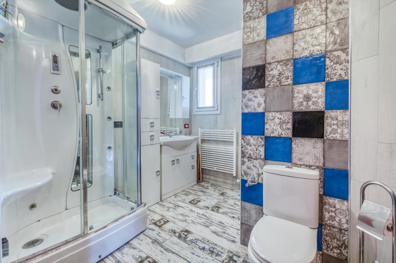 Greeter-Appartement Lumineux Avec Vue Sur La Mer Ницца Экстерьер фото