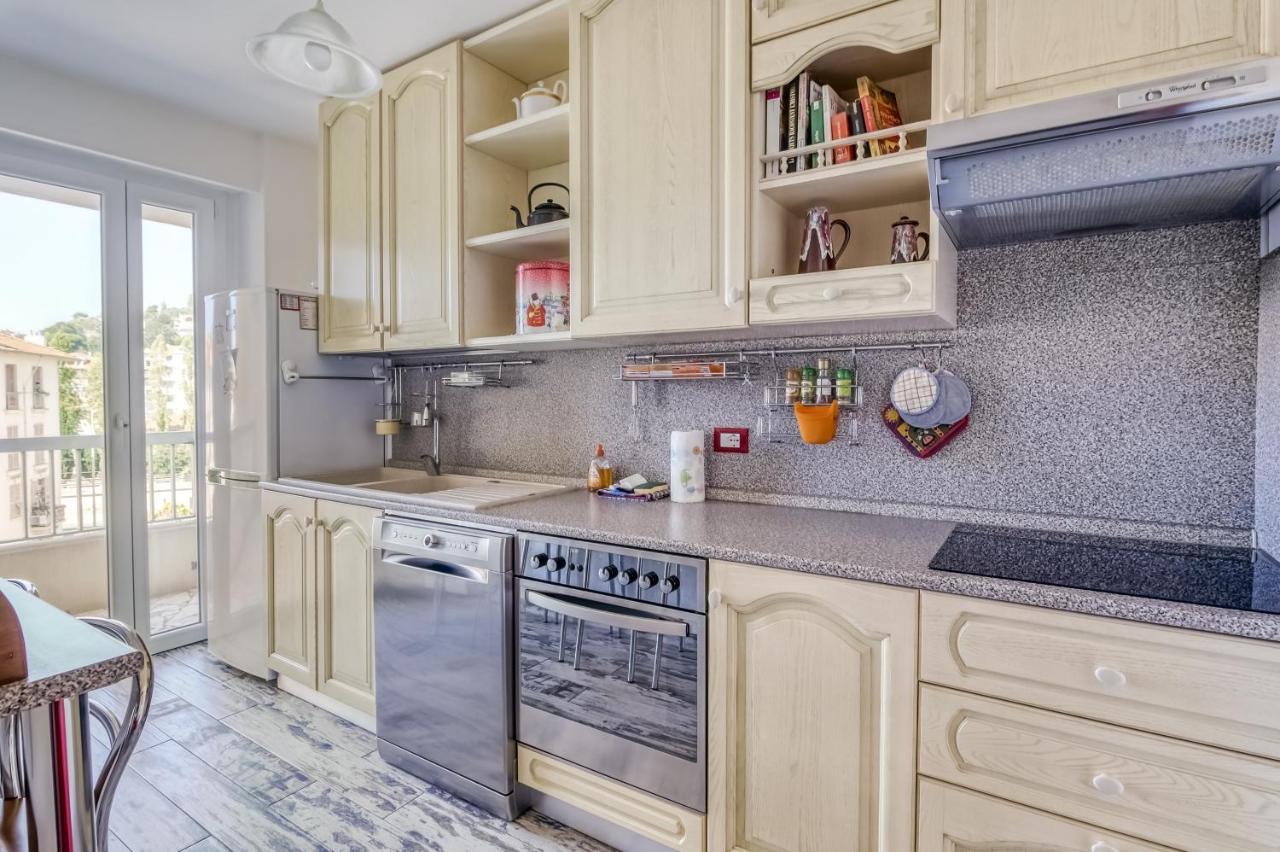 Greeter-Appartement Lumineux Avec Vue Sur La Mer Ницца Экстерьер фото