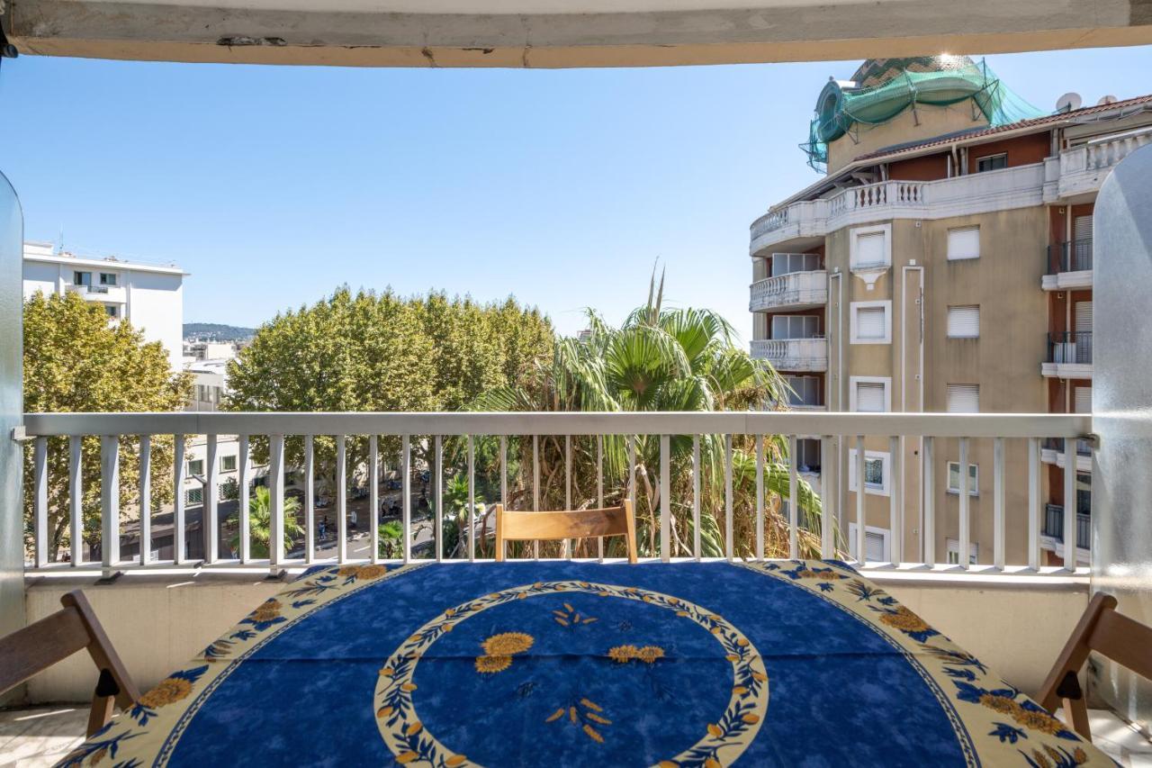Greeter-Appartement Lumineux Avec Vue Sur La Mer Ницца Экстерьер фото