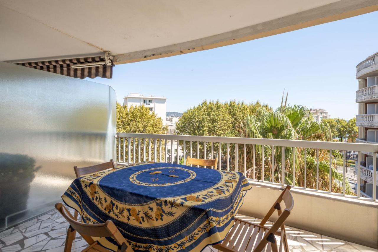 Greeter-Appartement Lumineux Avec Vue Sur La Mer Ницца Экстерьер фото