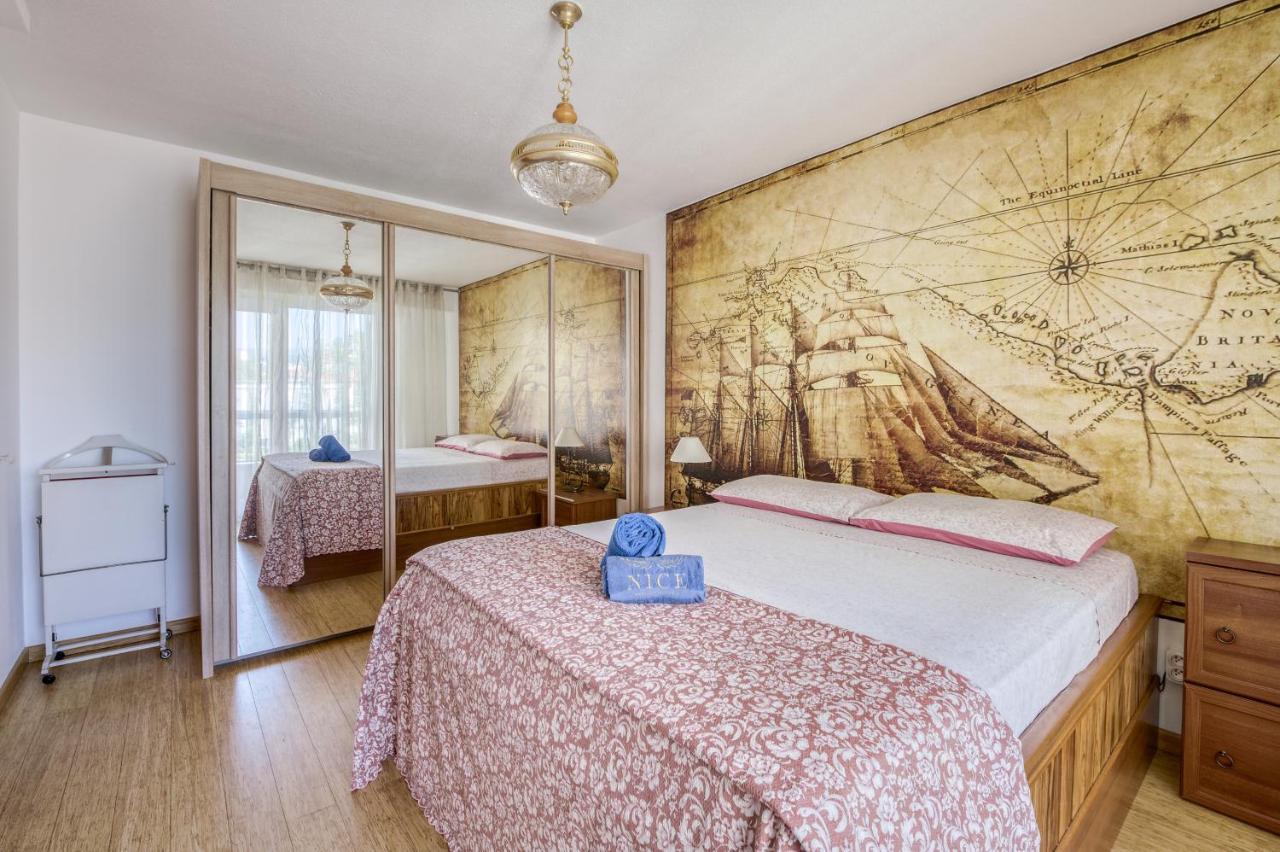 Greeter-Appartement Lumineux Avec Vue Sur La Mer Ницца Экстерьер фото