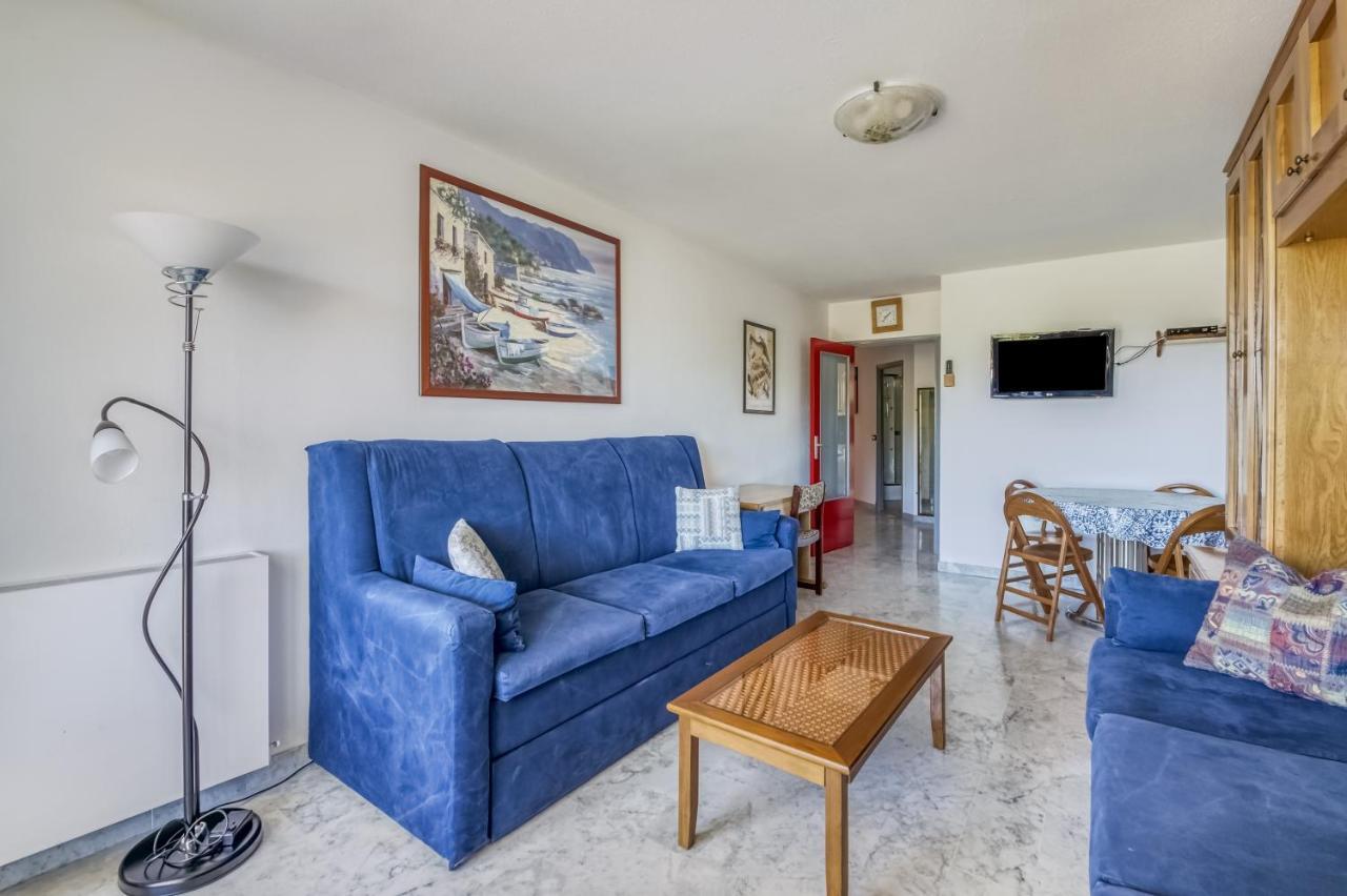 Greeter-Appartement Lumineux Avec Vue Sur La Mer Ницца Экстерьер фото