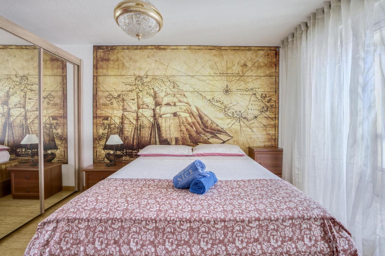 Greeter-Appartement Lumineux Avec Vue Sur La Mer Ницца Экстерьер фото